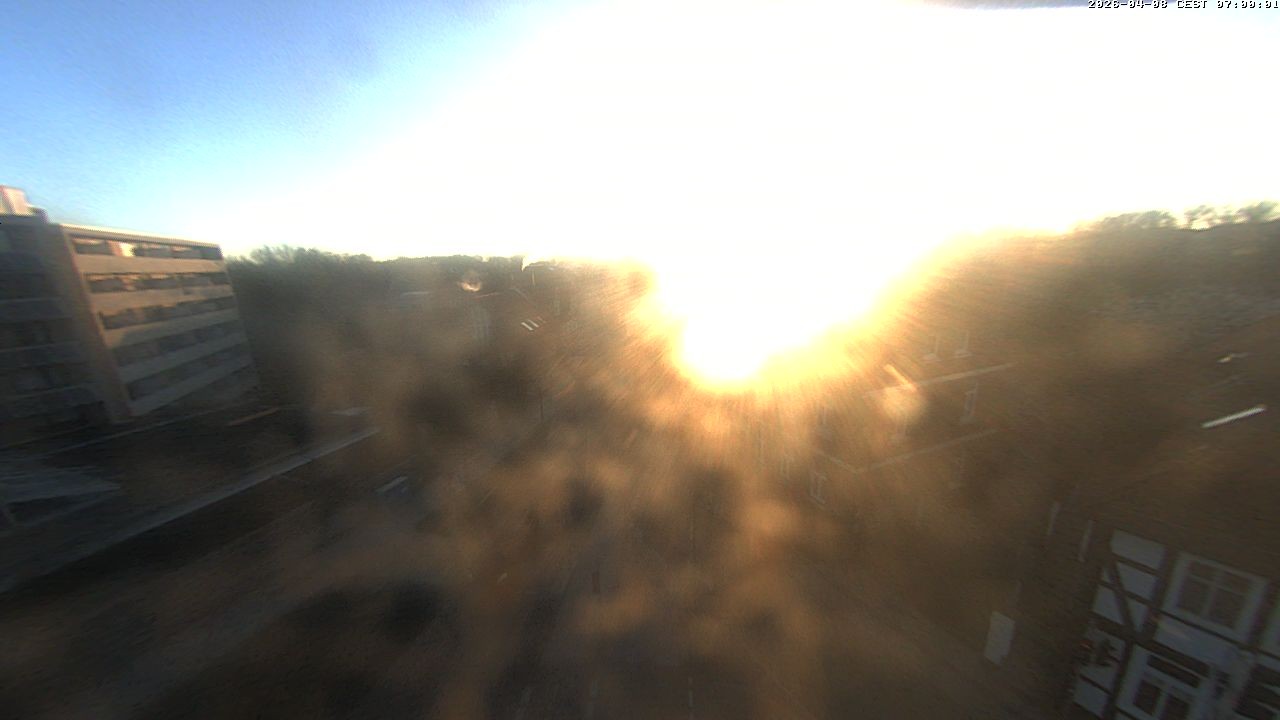 Archiv Foto Webcam Blick über Walsrode