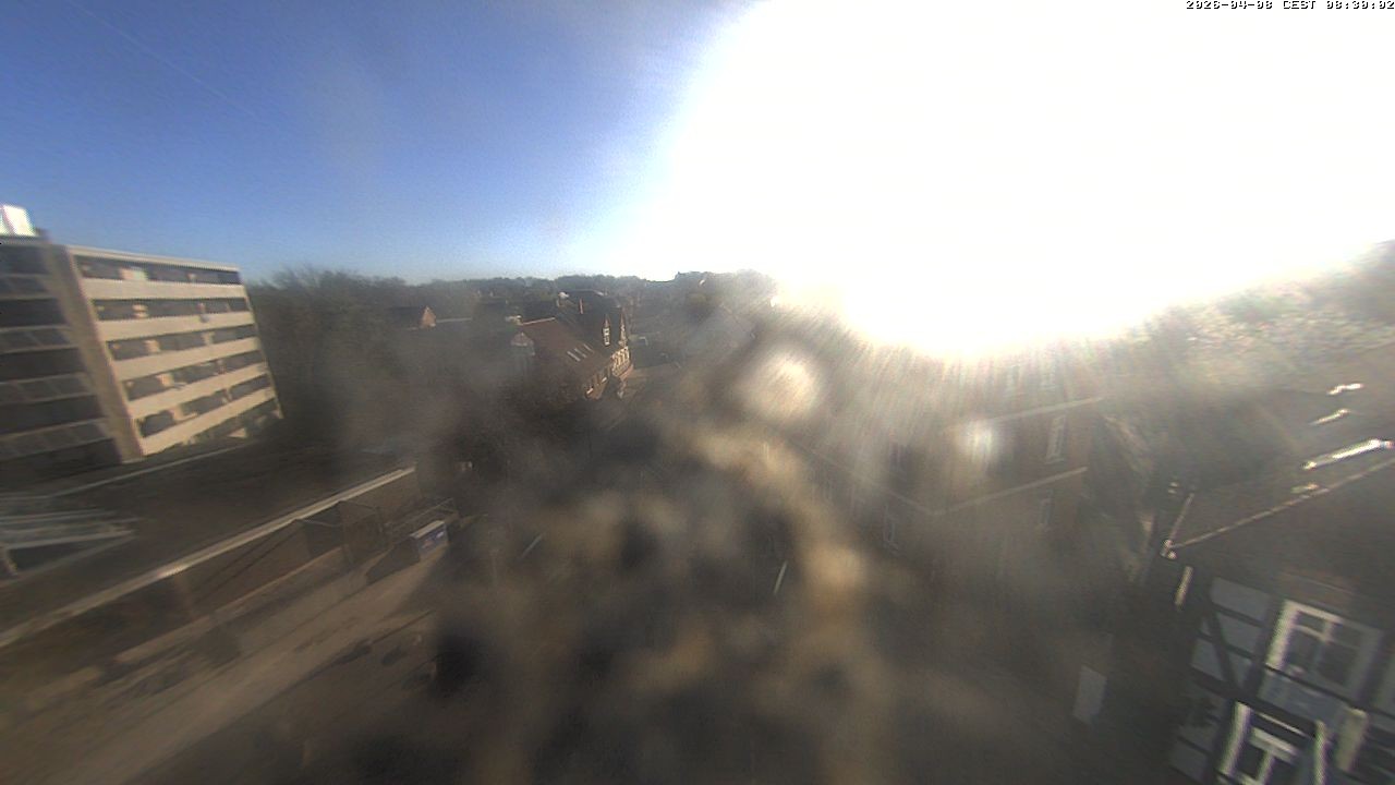 Archiv Foto Webcam Blick über Walsrode