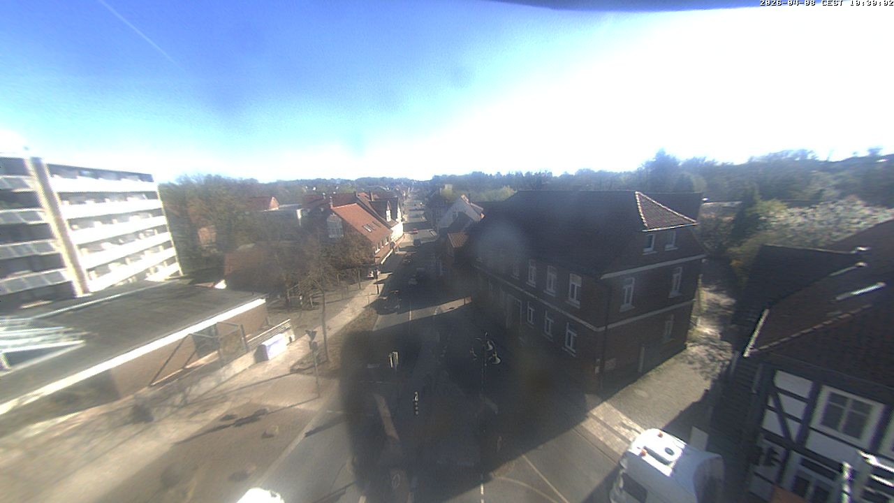 Archiv Foto Webcam Blick über Walsrode