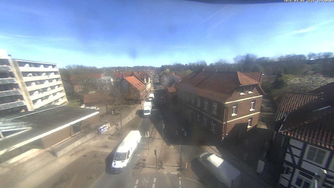 Archiv Foto Webcam Blick über Walsrode