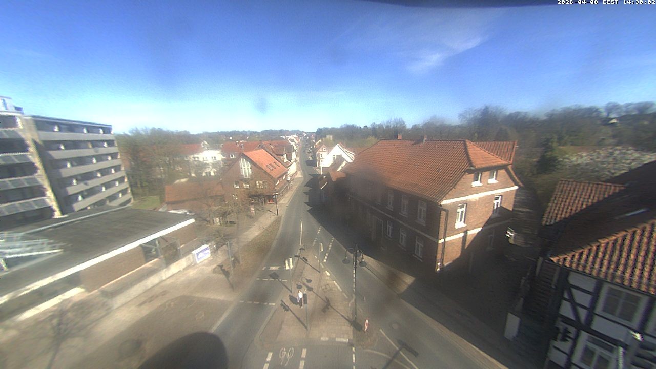 Archiv Foto Webcam Blick über Walsrode