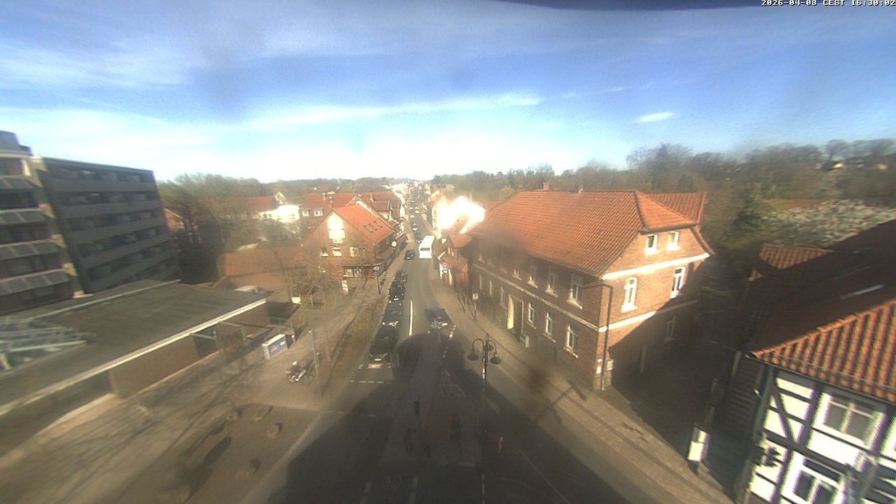 Archiv Foto Webcam Blick über Walsrode