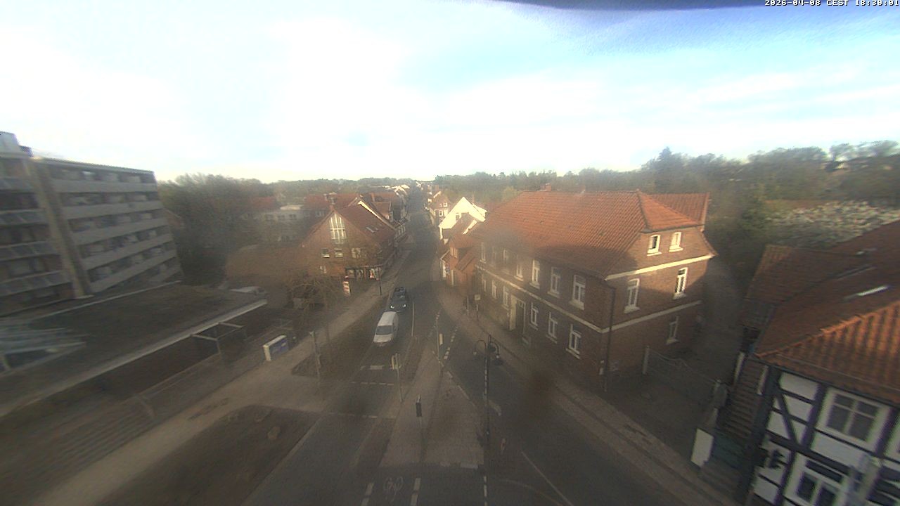Archiv Foto Webcam Blick über Walsrode
