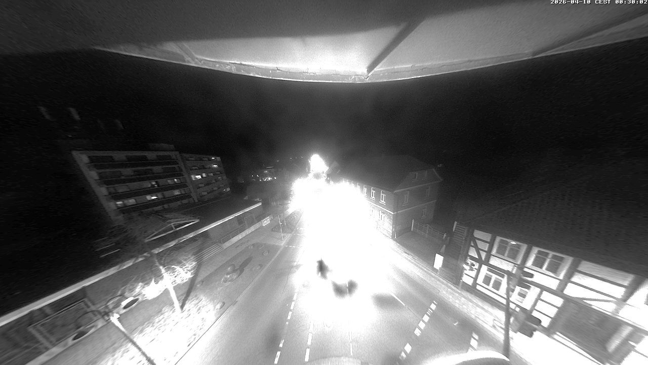 Archived image Webcam View over Walsrode