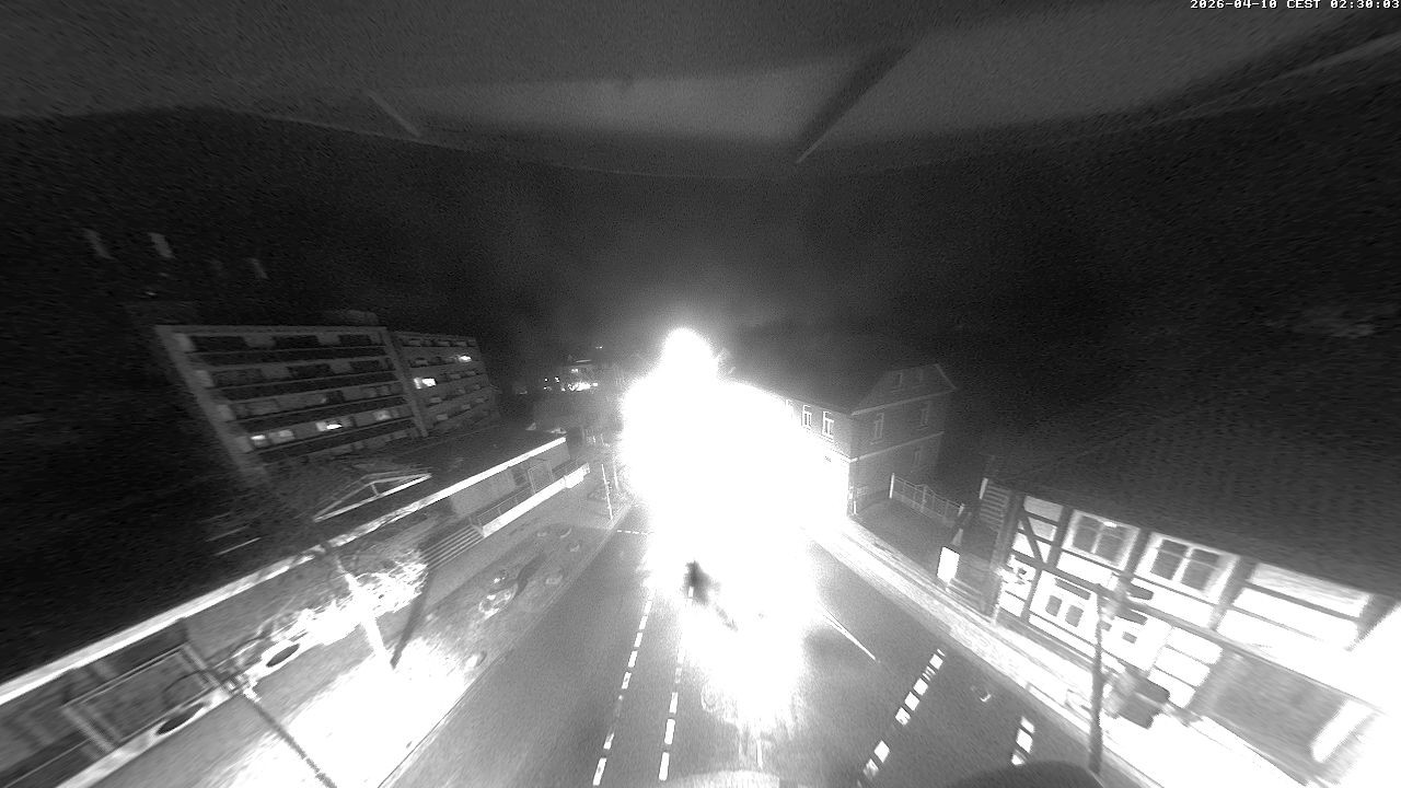 Archived image Webcam View over Walsrode