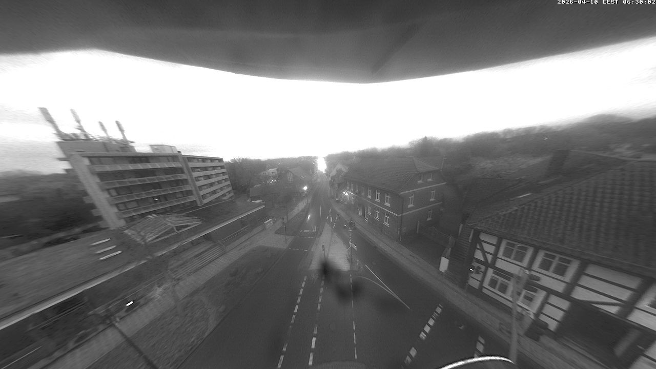Archived image Webcam View over Walsrode