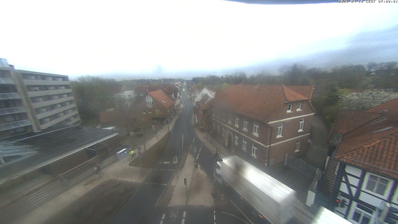Archived image Webcam View over Walsrode