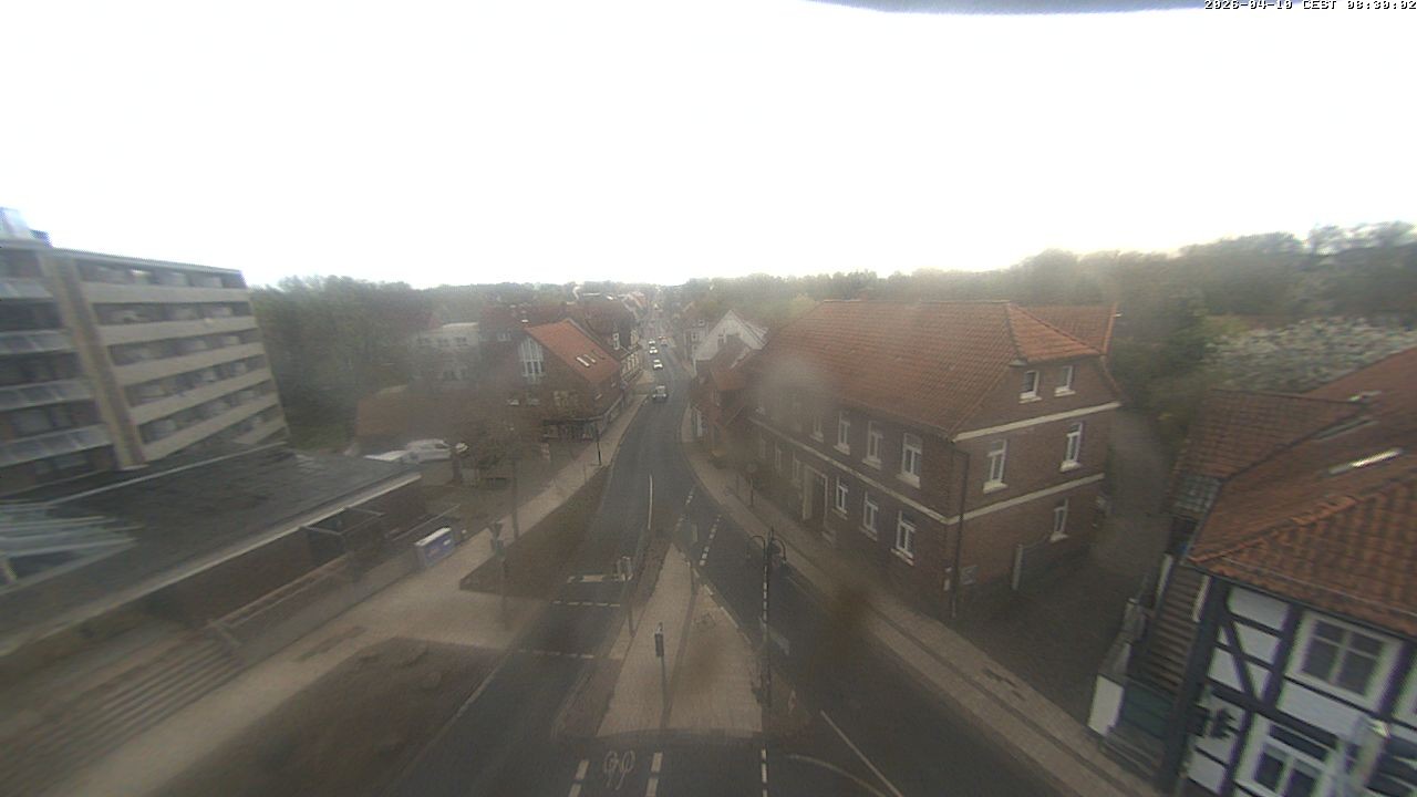 Archived image Webcam View over Walsrode