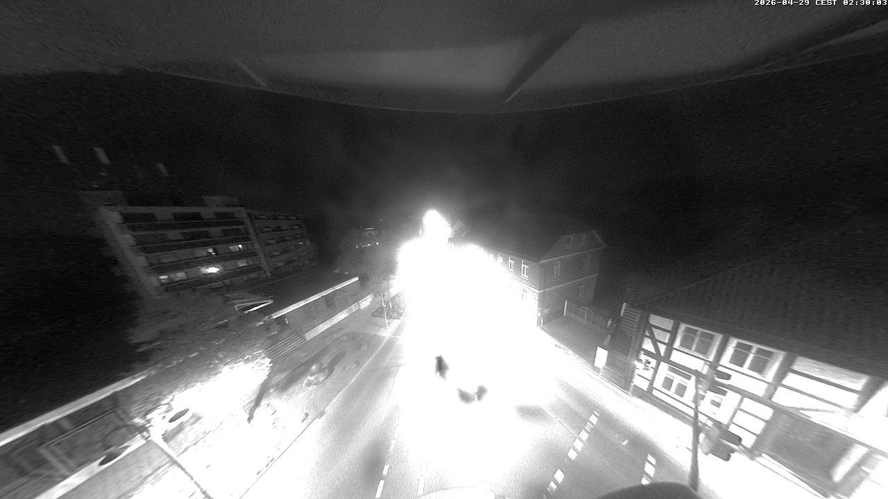 Archiv Foto Webcam Blick über Walsrode