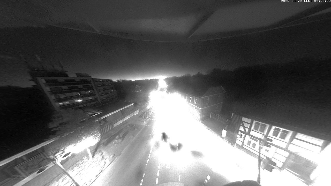 Archiv Foto Webcam Blick über Walsrode