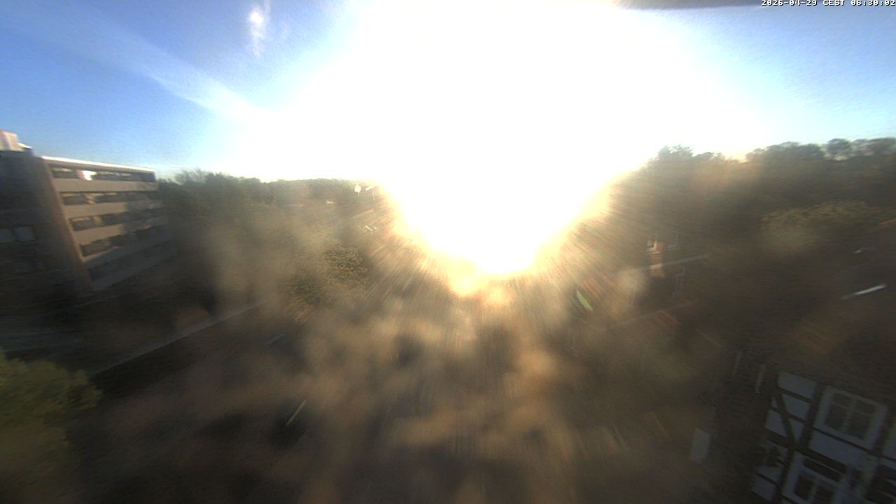 Archiv Foto Webcam Blick über Walsrode