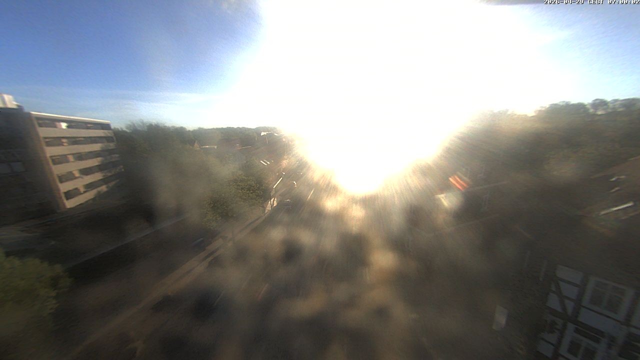 Archiv Foto Webcam Blick über Walsrode