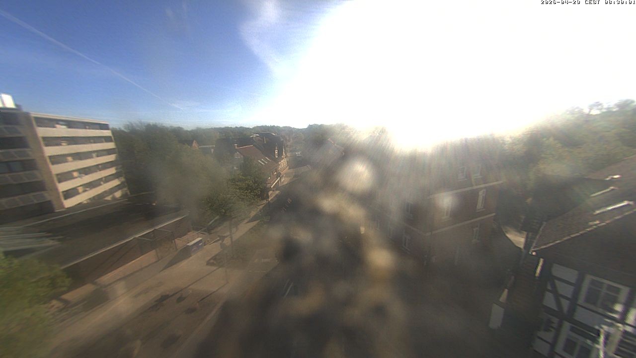 Archiv Foto Webcam Blick über Walsrode