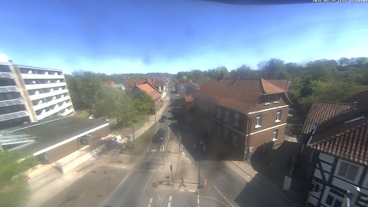 Archiv Foto Webcam Blick über Walsrode