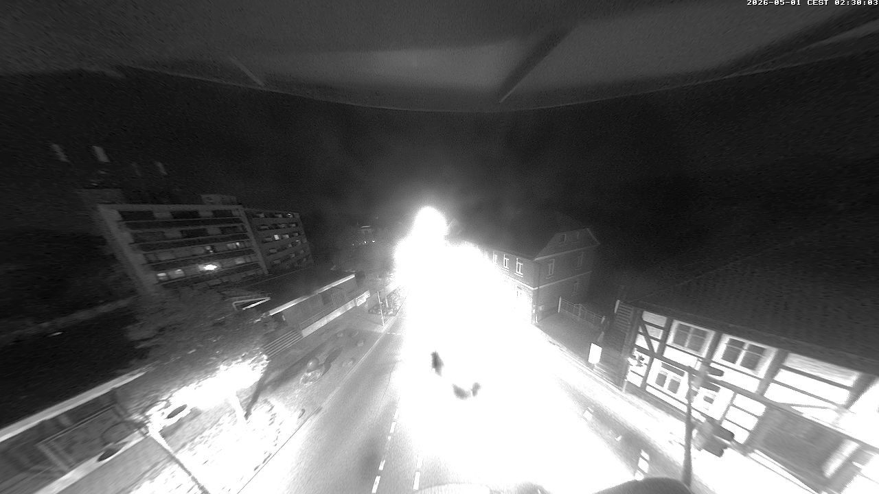 Archiv Foto Webcam Blick über Walsrode