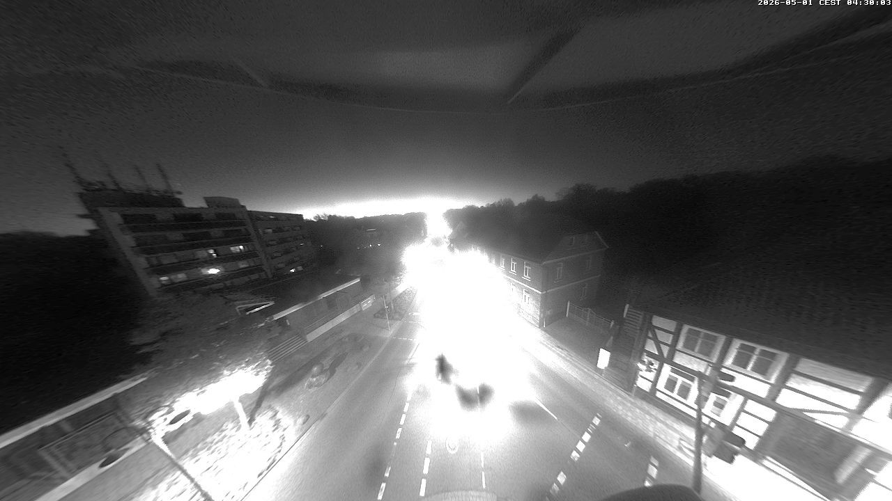 Archiv Foto Webcam Blick über Walsrode