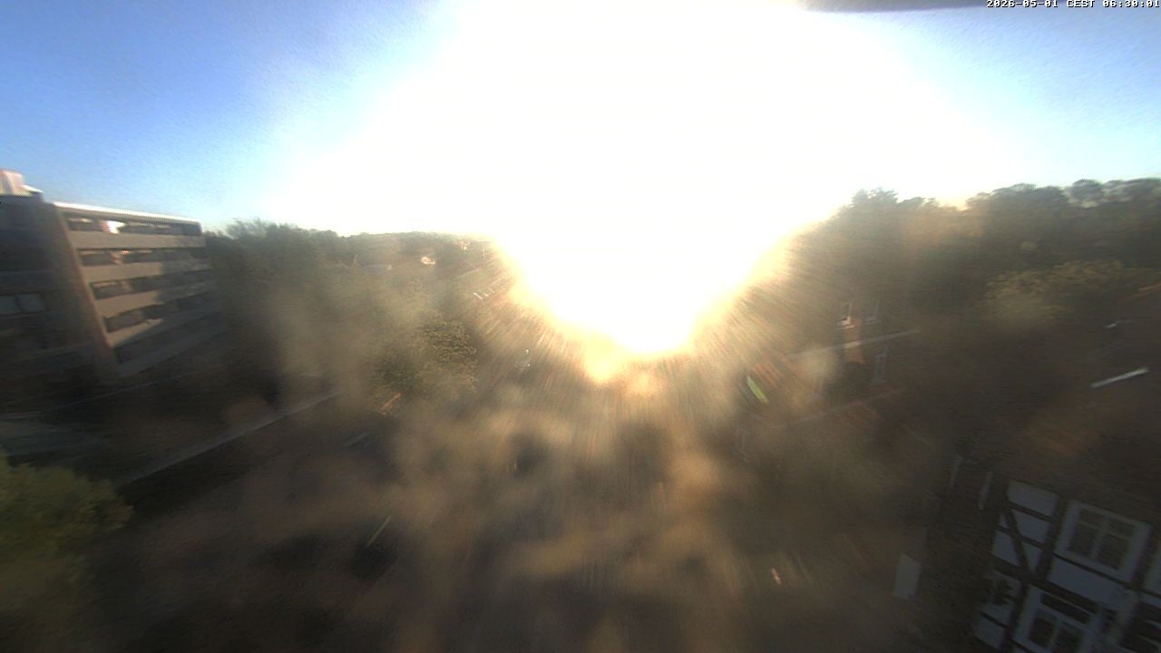 Archiv Foto Webcam Blick über Walsrode