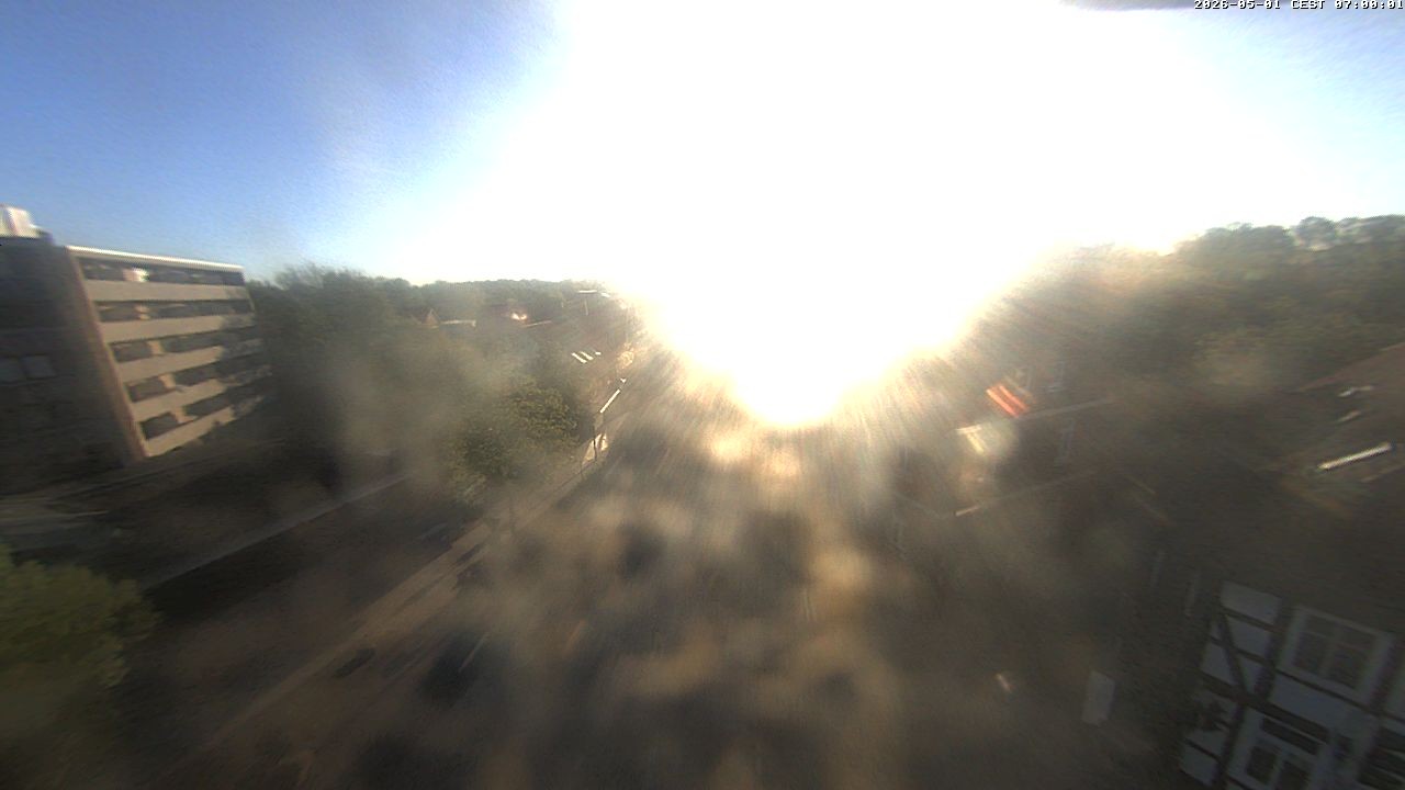 Archiv Foto Webcam Blick über Walsrode