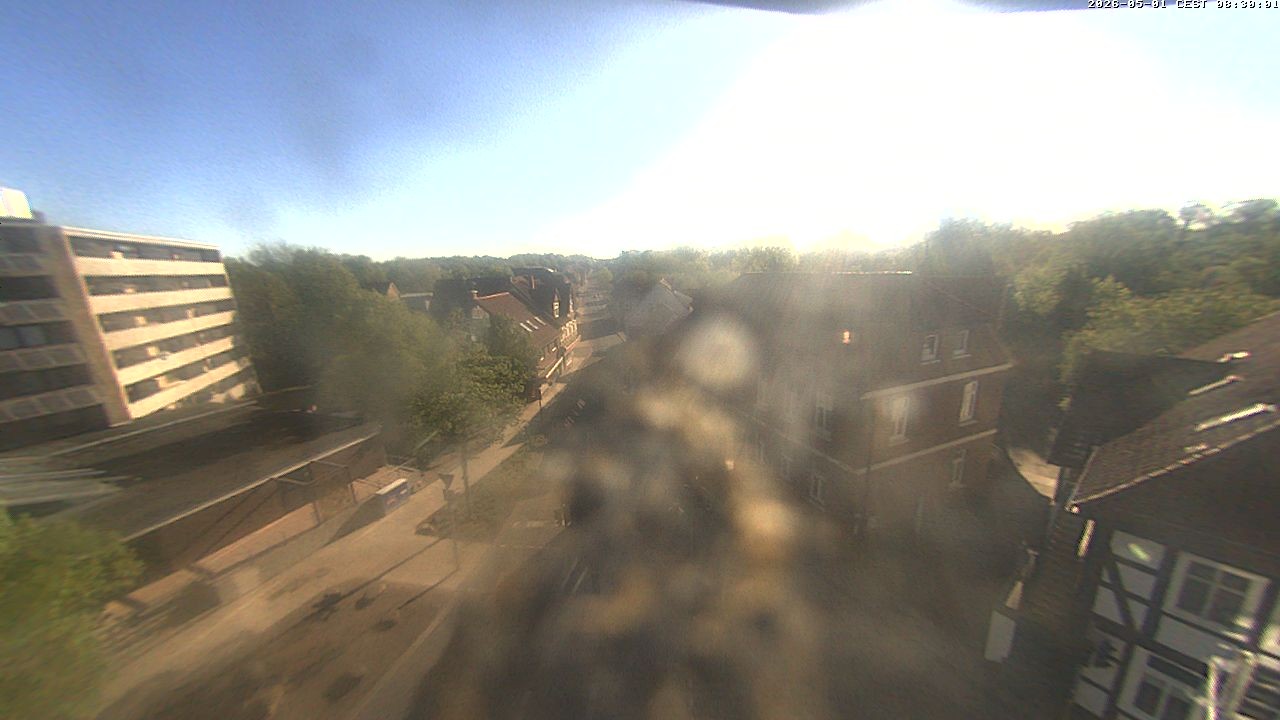 Archiv Foto Webcam Blick über Walsrode