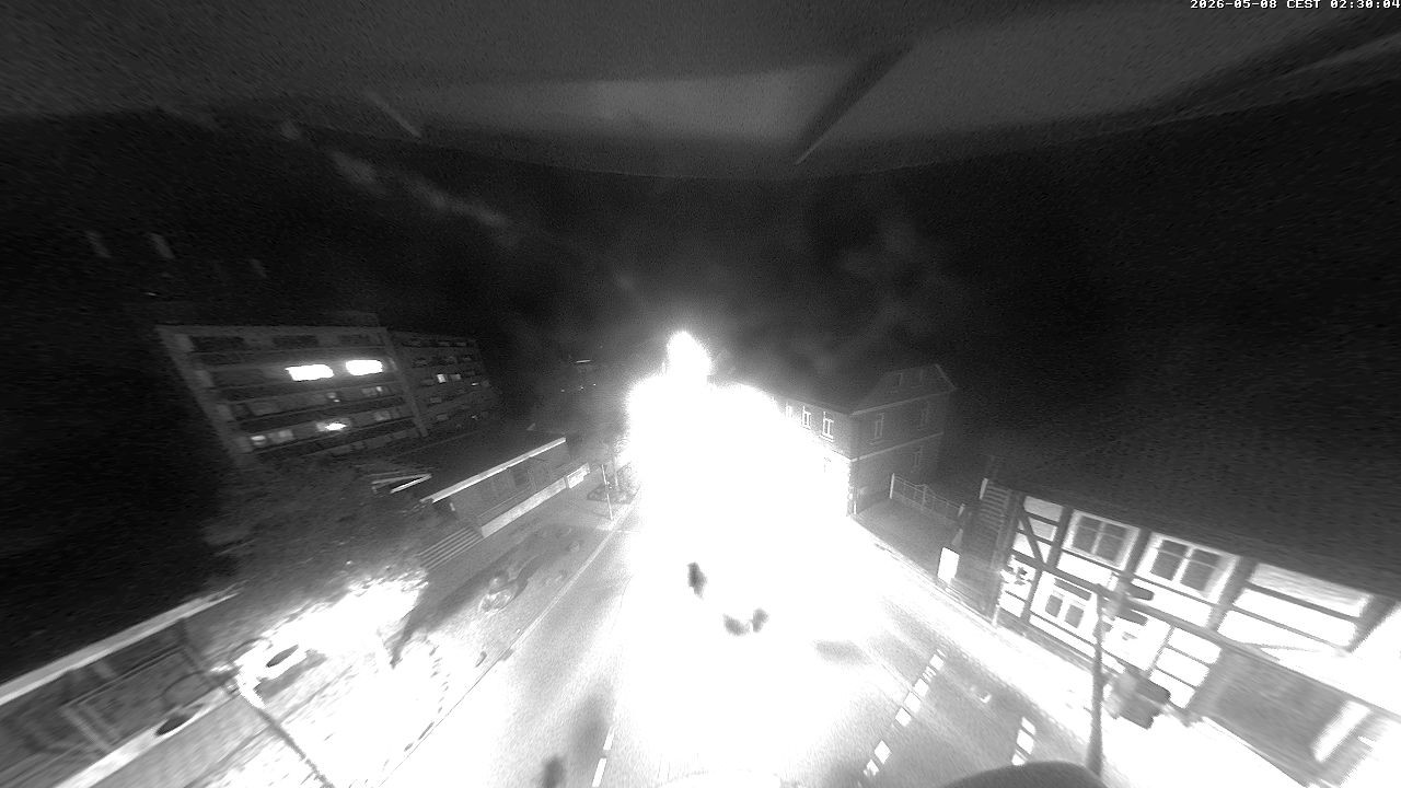 Archiv Foto Webcam Blick über Walsrode