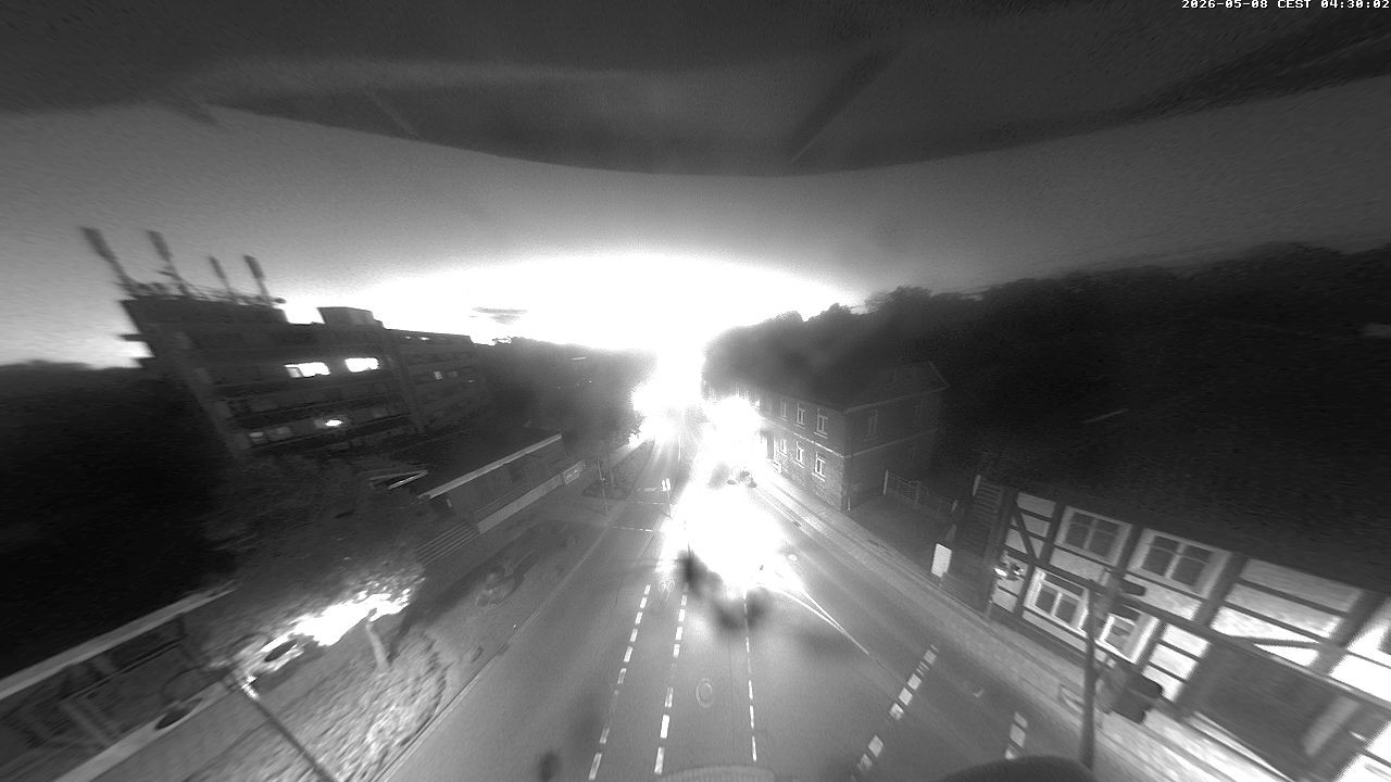 Archiv Foto Webcam Blick über Walsrode
