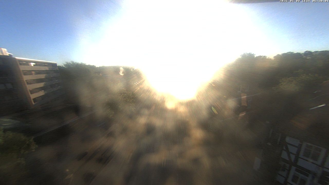 Archiv Foto Webcam Blick über Walsrode