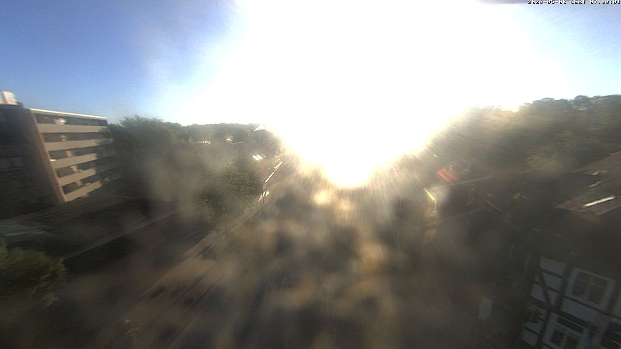 Archiv Foto Webcam Blick über Walsrode