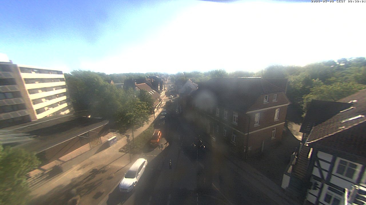 Archiv Foto Webcam Blick über Walsrode