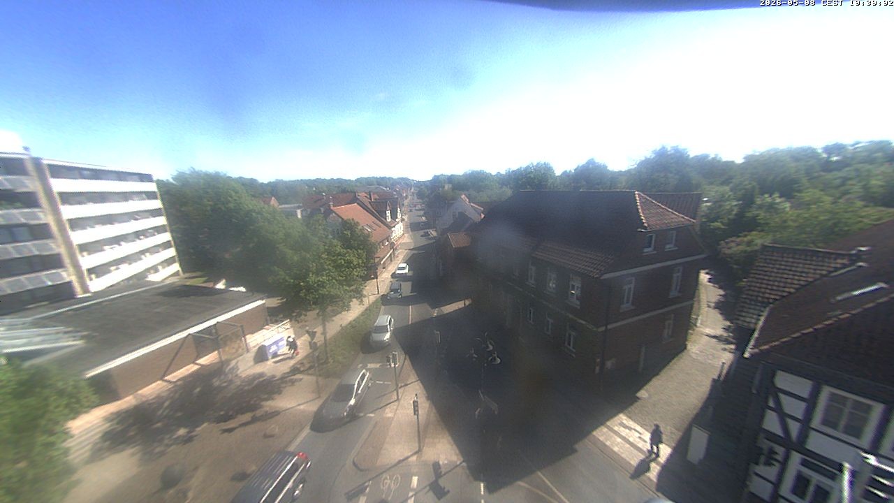 Archiv Foto Webcam Blick über Walsrode