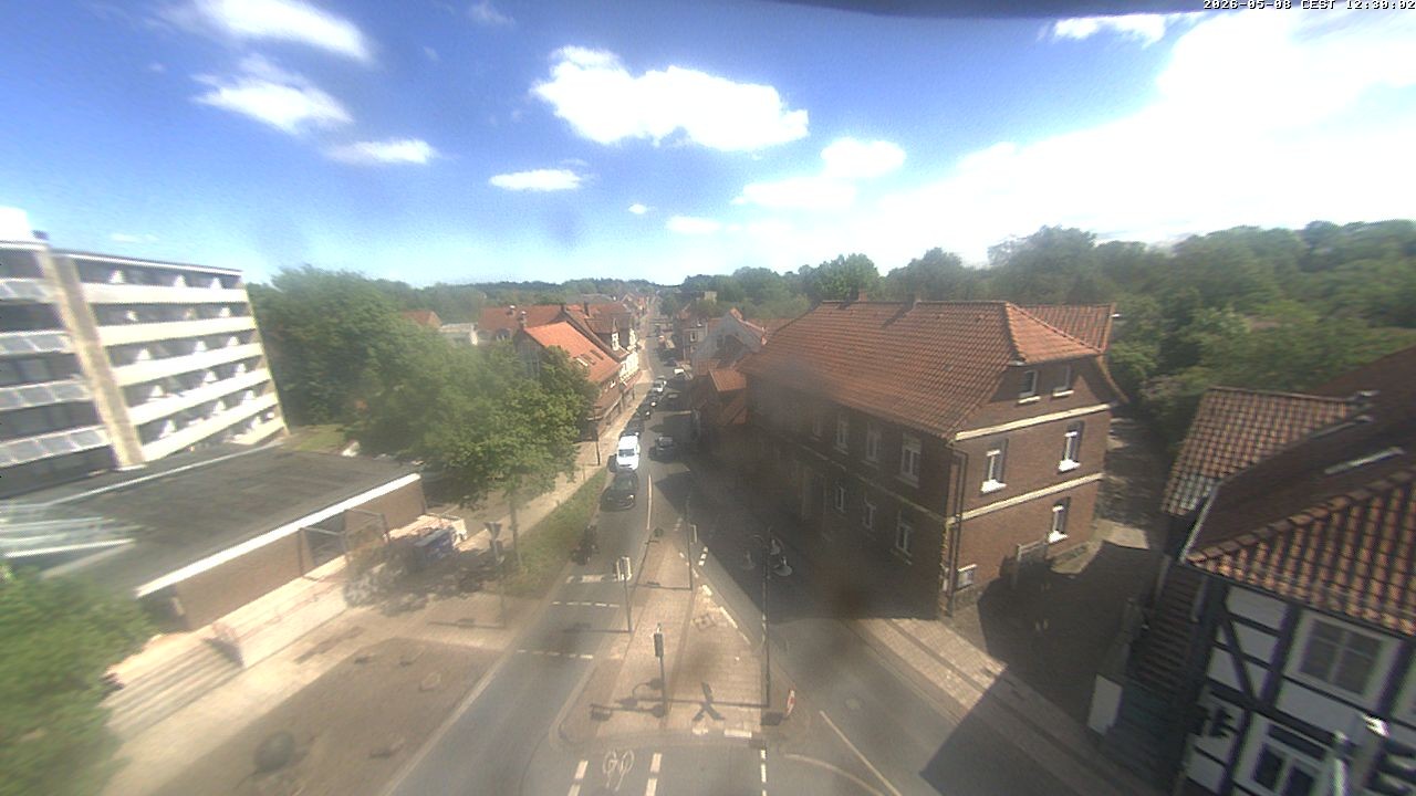 Archiv Foto Webcam Blick über Walsrode