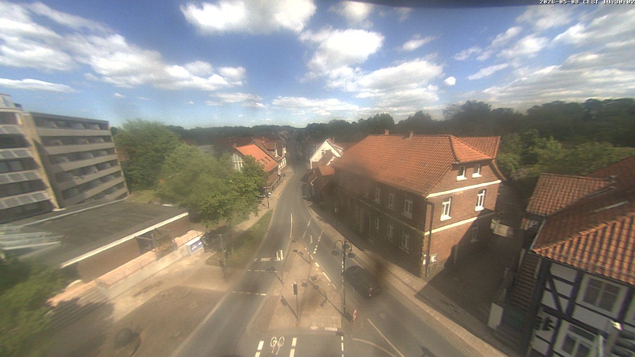 Archiv Foto Webcam Blick über Walsrode