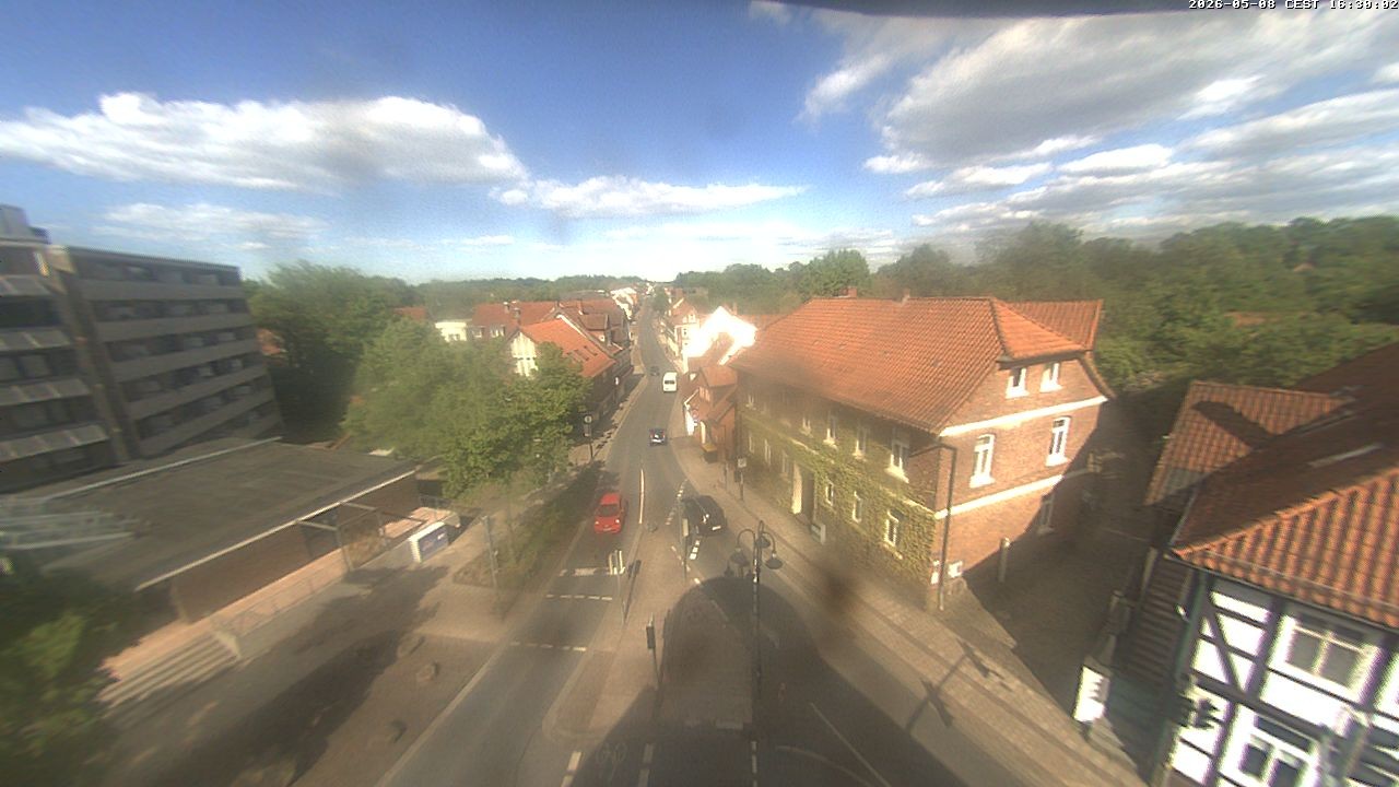 Archiv Foto Webcam Blick über Walsrode