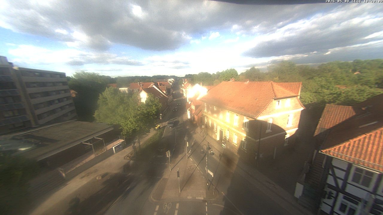 Archiv Foto Webcam Blick über Walsrode