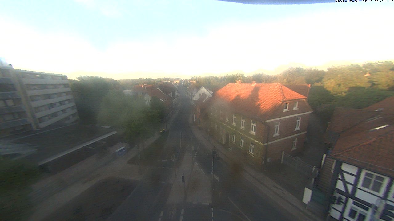 Archiv Foto Webcam Blick über Walsrode