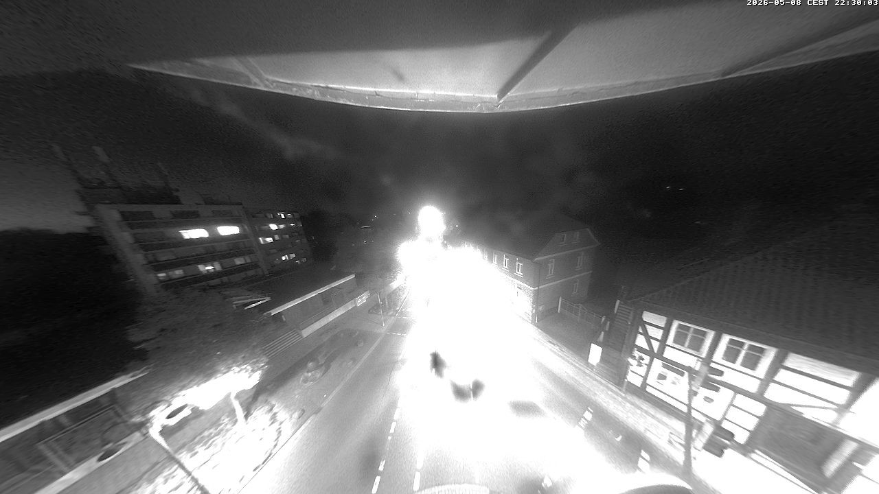 Archiv Foto Webcam Blick über Walsrode