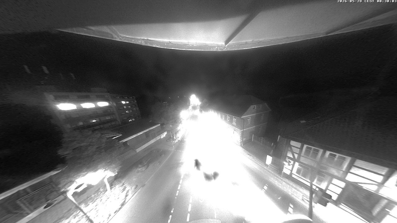 Archiv Foto Webcam Blick über Walsrode