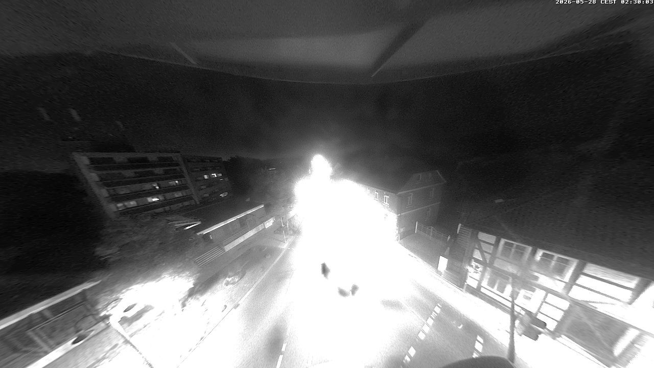 Archiv Foto Webcam Blick über Walsrode