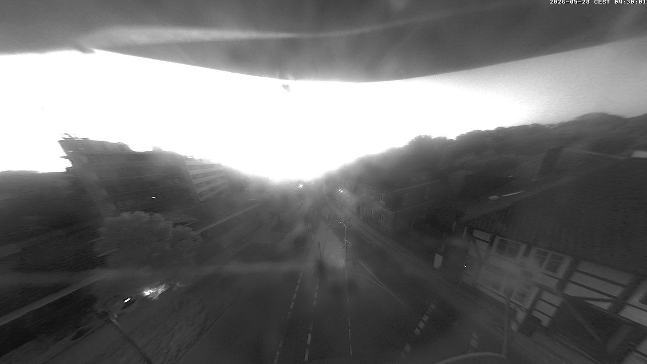 Archiv Foto Webcam Blick über Walsrode