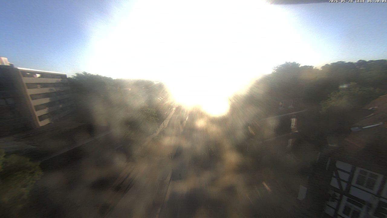 Archiv Foto Webcam Blick über Walsrode