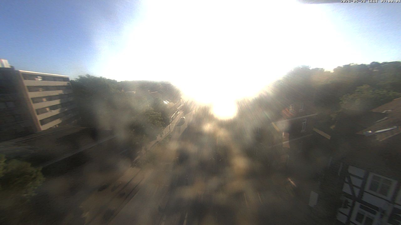 Archiv Foto Webcam Blick über Walsrode