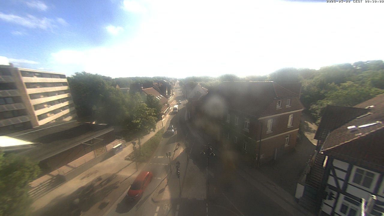 Archiv Foto Webcam Blick über Walsrode