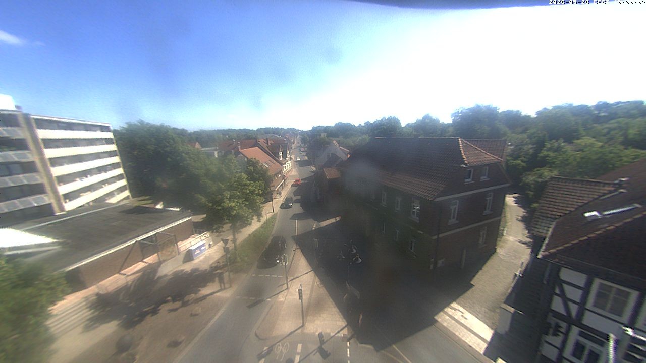 Archiv Foto Webcam Blick über Walsrode