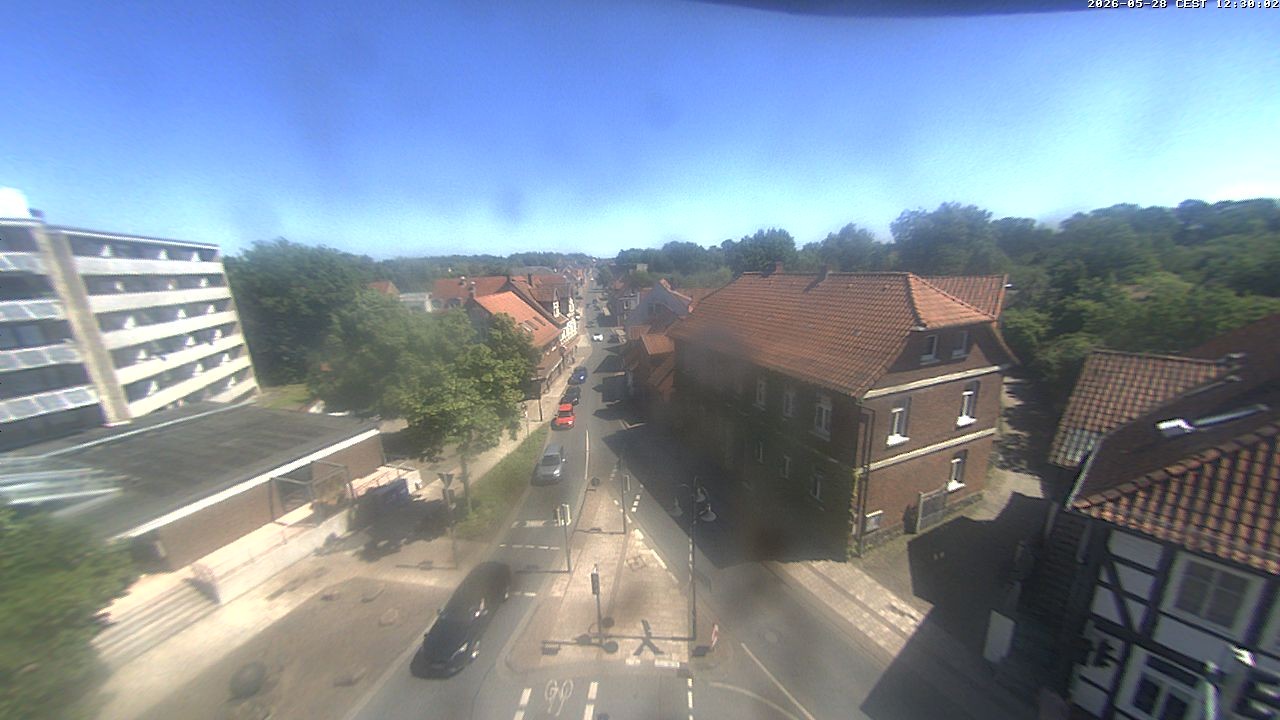 Archiv Foto Webcam Blick über Walsrode
