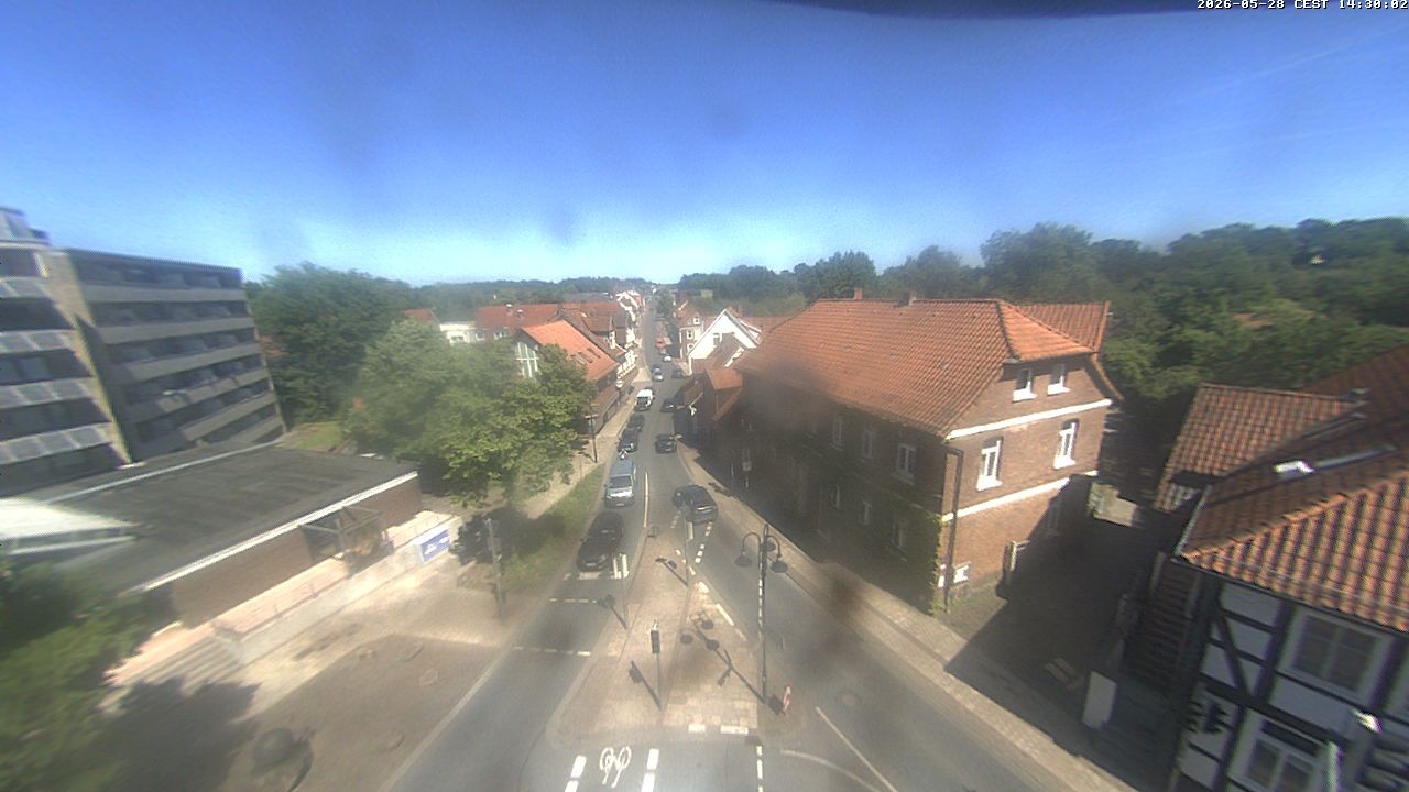 Archiv Foto Webcam Blick über Walsrode