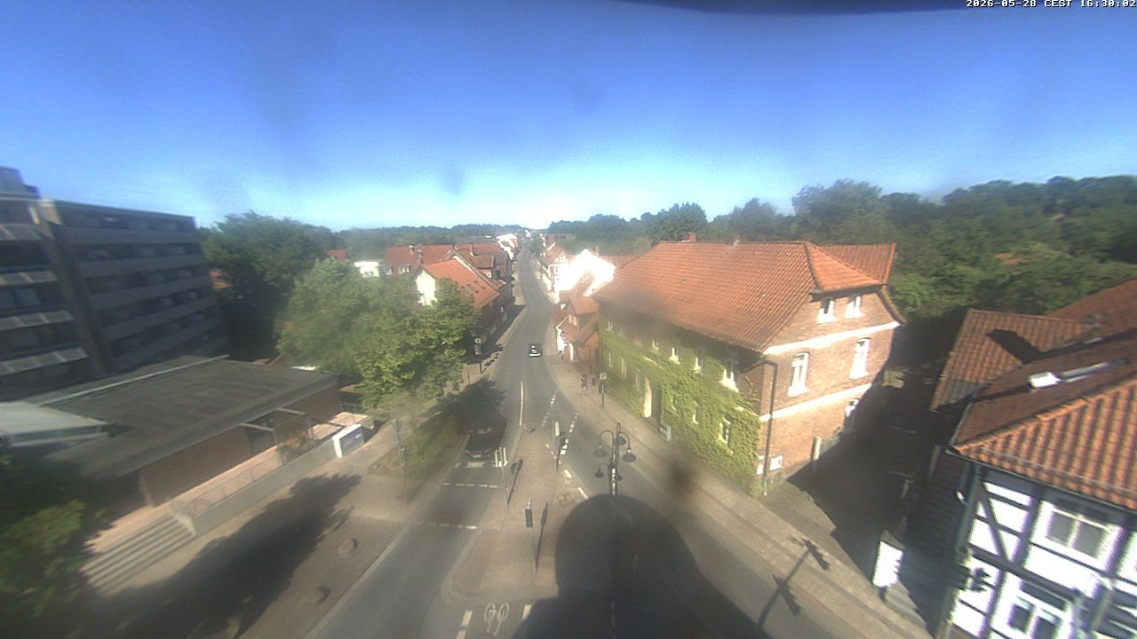 Archiv Foto Webcam Blick über Walsrode