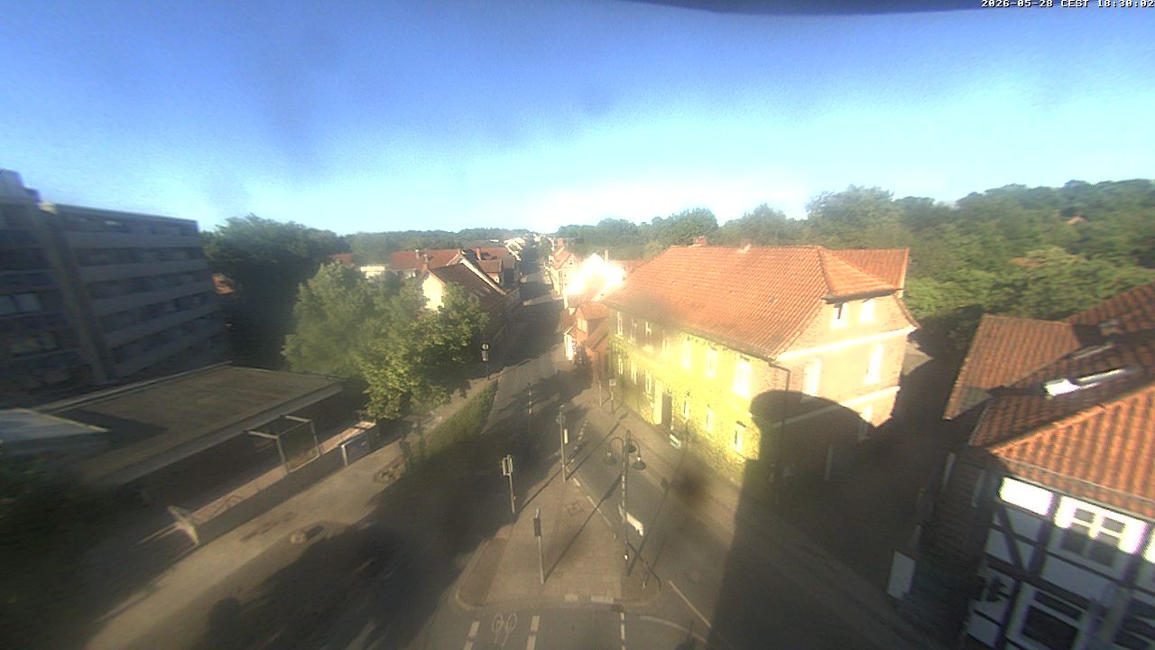 Archiv Foto Webcam Blick über Walsrode