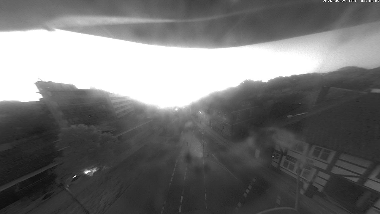 Archiv Foto Webcam Blick über Walsrode