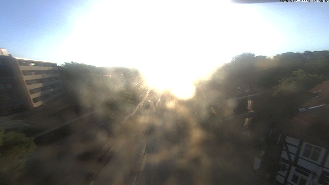 Archiv Foto Webcam Blick über Walsrode
