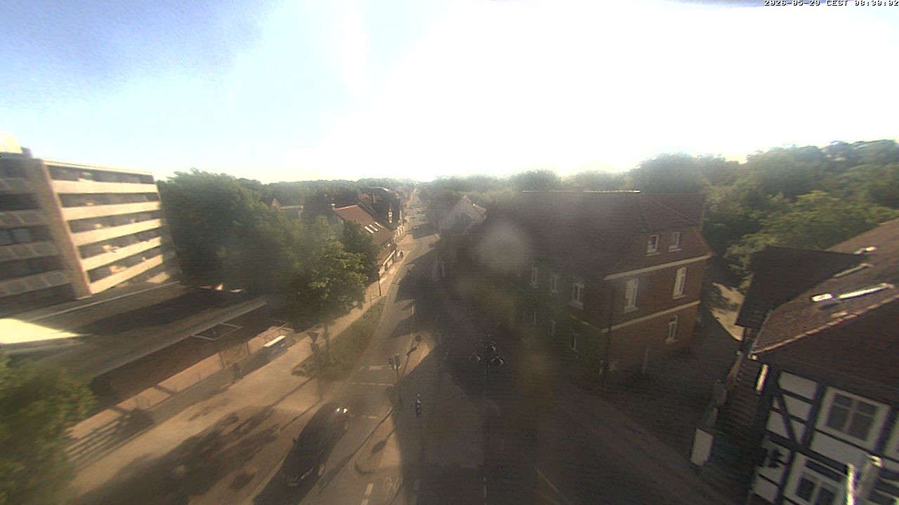 Archiv Foto Webcam Blick über Walsrode