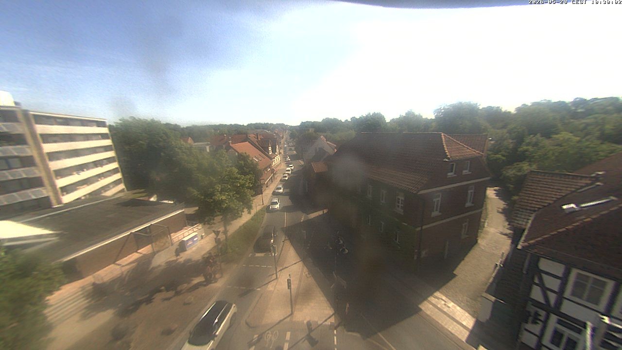Archiv Foto Webcam Blick über Walsrode